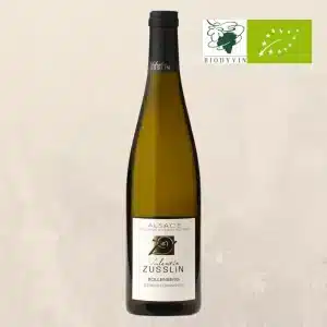 Alsace Valentin Zusslin Gewürztraminer Bollenberg white 75cl