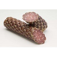 SG reduced sodium nitrite free Smoked Rosette Salami (air dried) presliced 500g pkt
