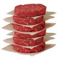 Australia Beef Burger Patties - 50x150g - Frozen