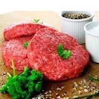 Australia Mini Beef Burger Patties - 100x50g - Frozen