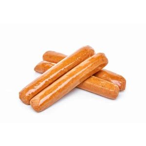 SG Chicken Fiery fine Sausage 100g pc 1kg pkt - Frozen