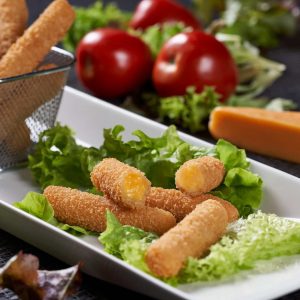 Cheddar Sticks 1kg Pac - Frozen