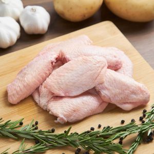 Brazil Chicken Wings Mid Join 2kg Pkt - Frozen