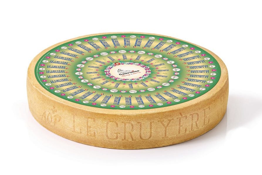 Swiss Gourmino Gruyere Cheese ~2kg pc - Chilled - Image 2