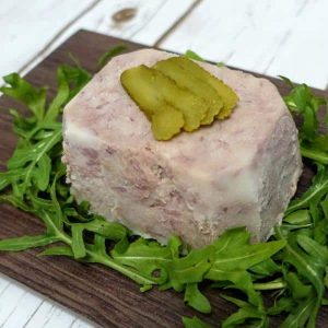 Duck Rillettes natural 250g tub Home made by Ooh la la ! Chef Julien price per tub sold by 2 tubs - Chilled