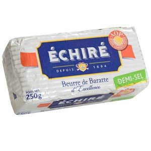 France Échiré Butter semi-salted 250g Bar - Chilled