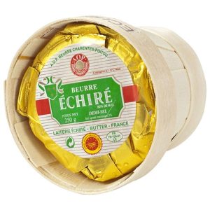 France Échiré Butter semi-salted 250g Basket - Chilled