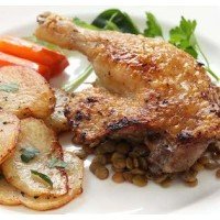 France Duck Leg Confit 210g vacuum pack price per pc sold by 2 pcs - Chilled - Image 2