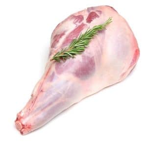 Australia free range Lamb leg bone in ~2.5kg - chilled