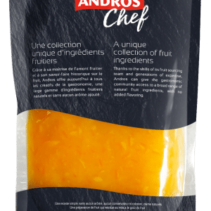 Andros Zests Mandarine-Orange  500g  - Frozen