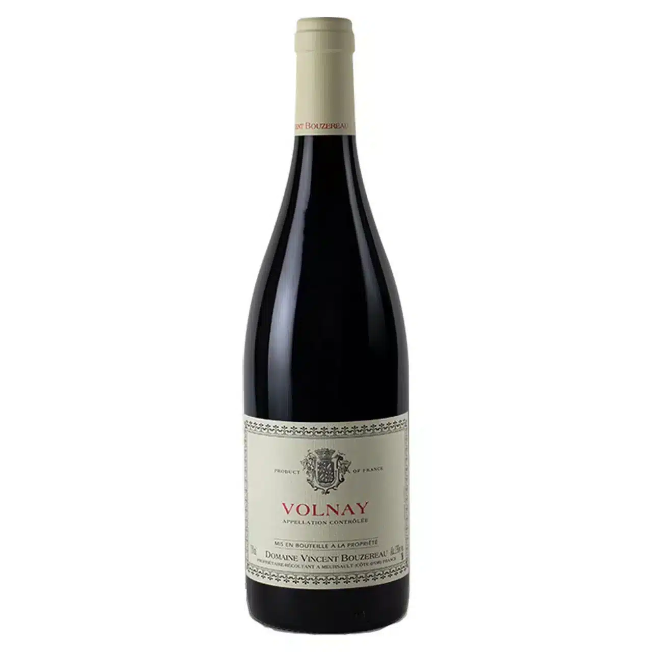 Burgundy Domaine Vincent Bouzereau Volnay red 75cl - Bot