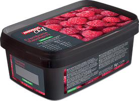 Andros unsweetened 100% puree Raspberry 1kg - Frozen