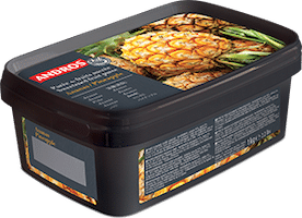 Pineapple puree 1kg - Frozen