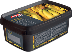 Banana puree 1kg - Purée de Bananes - Frozen