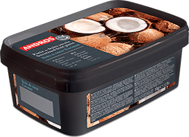 Andros CoConut puree 1kg - Frozen