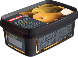 Andros Willams Pear puree 1kg - Frozen