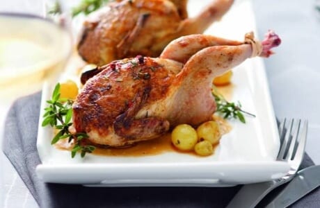 Australia Game Farm Tunnel boned bone in Quail 145-175g pc 6 pcs Pac - Frozen - Image 2