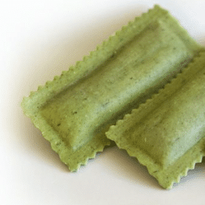 Australia Passion Pasta Ravioli Spinach & Ricotta green skin 1kg - Frozen