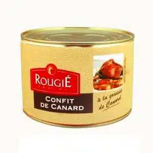 France Rougié Duck Leg Confit 12 Legs  - Tin