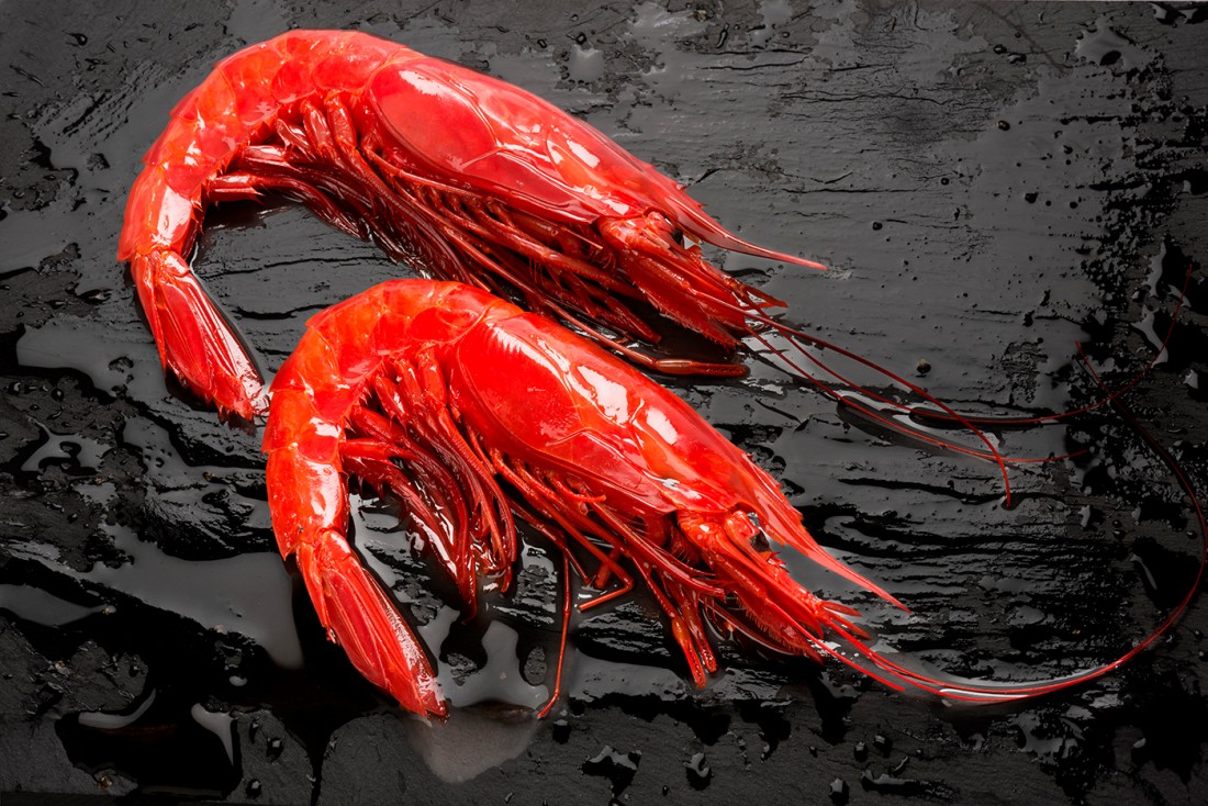 Spain Buba Camaron Scarlet Shrimp Carabinero ~1kg - Frozen - Image 2
