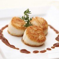 Japan Hokkaido Scallop roe off 31/35 1kg S size- Frozen - Image 2