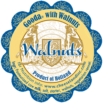 Netherlands Gouda Walnut 200g pc - Image 2