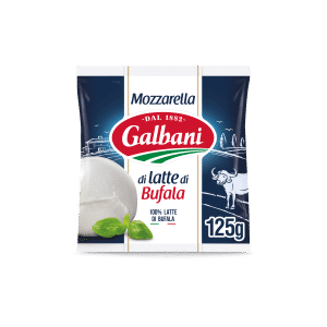 Italy Galbani Mozzarella Bufala 125g - Frozen