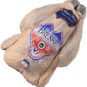 France Mieral Bresse AOP Chicken Poulette young female ~1.3kg - Frozen