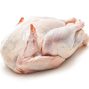 Hungarian raw Whole Goose without giblets, head, feet ~3.5 - 4kg - Frozen