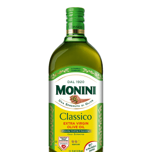 Italy MONINI Classico Extra Virgin Oil 1L Price per bot sold by 4 bots.