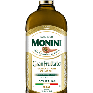 Italy MONINI GranFruttato Extra Virgin Olive Oil 1l price per bot sold b 4 bots