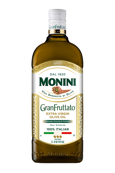 Italy MONINI GranFruttato Extra Virgin Olive Oil 1l price per bot sold b 4 bots