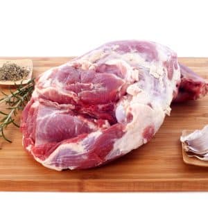 Australia Warilba Organic Grass-fed Lamb Leg boneless ~2kg - Chilled