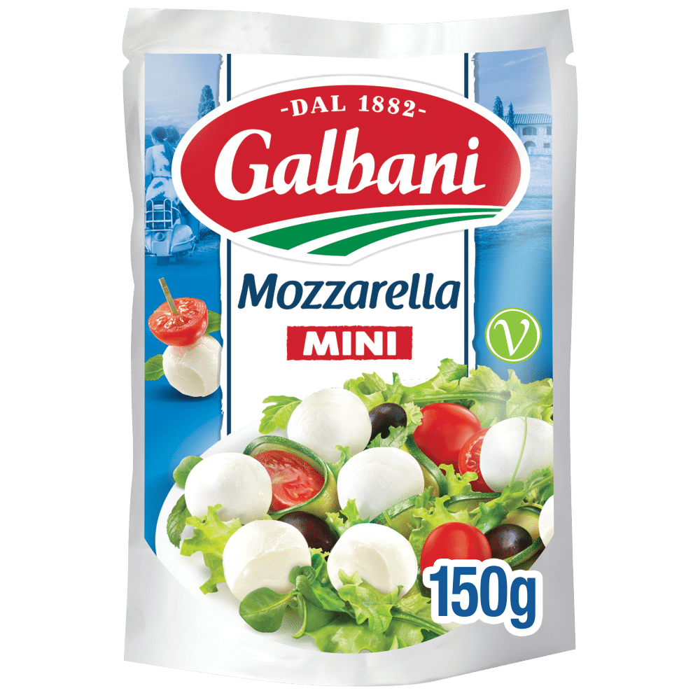 Italy Galbani Mozzarella Mini 20 - 150g pkt