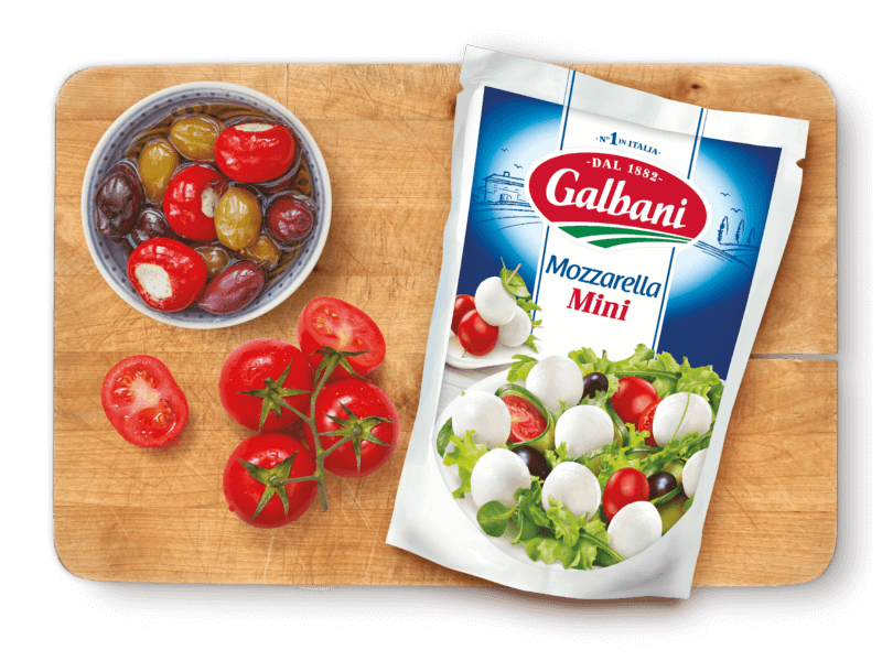 Italy Galbani Mozzarella Mini 20 - 150g pkt - Image 2