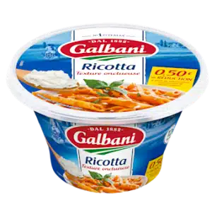 Italy Galbani Ricotta 250g tub - Frozen